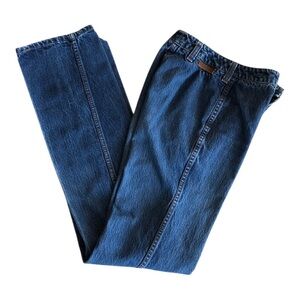 Vintage Pierre Cardin Women’s Straight Blue Jeans